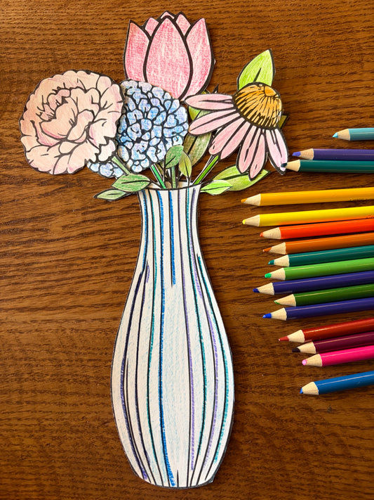 Adult Coloring Night @ Full Moon Book Garden [August 19th]