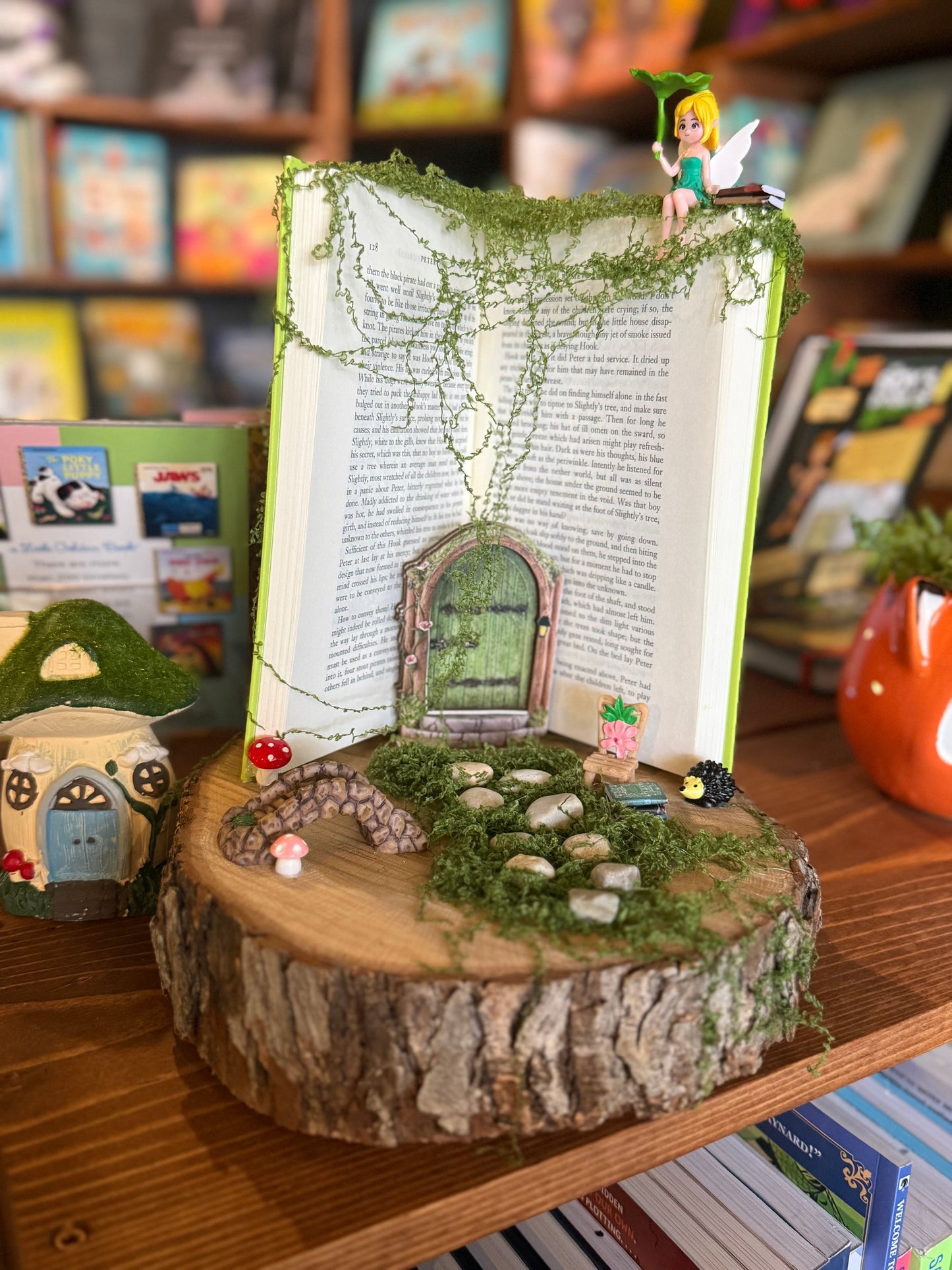 Book Fairy Garden Craft [Sunday July 12th]