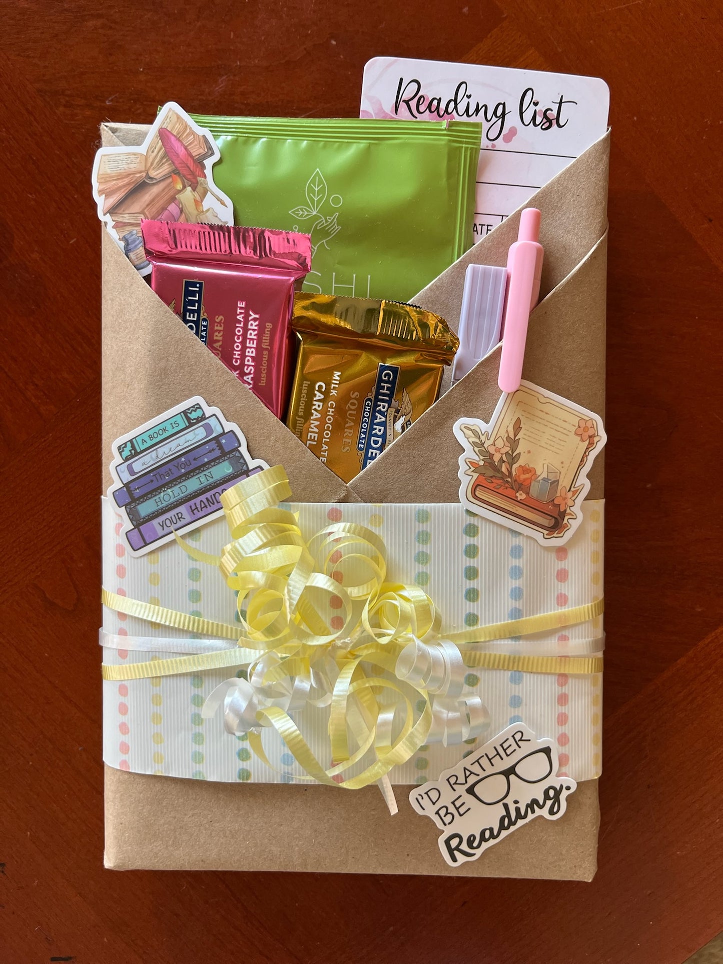 Birthday Blind Date (pick a genre)