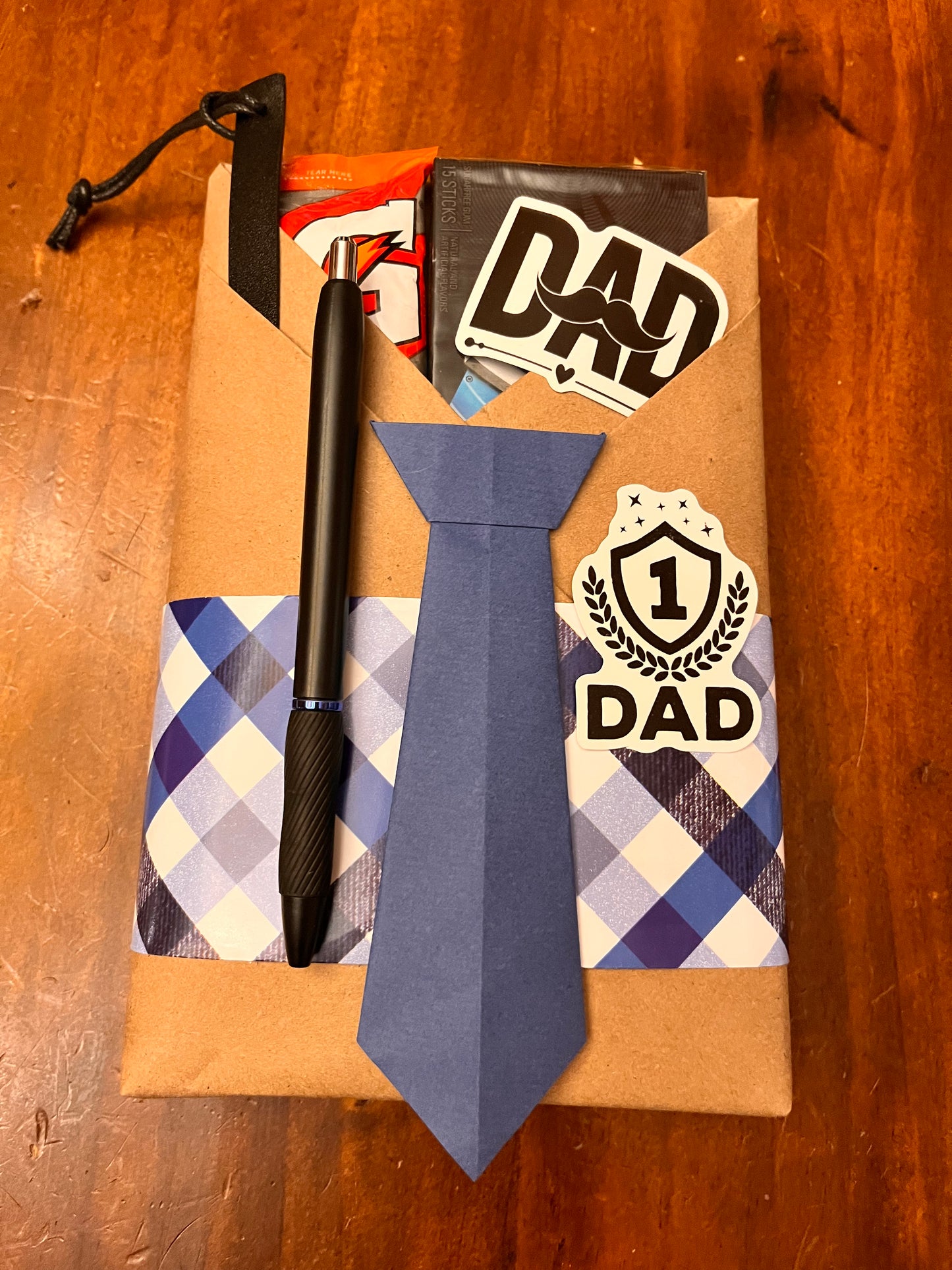 Blind Date with a Book- Dad Addition
