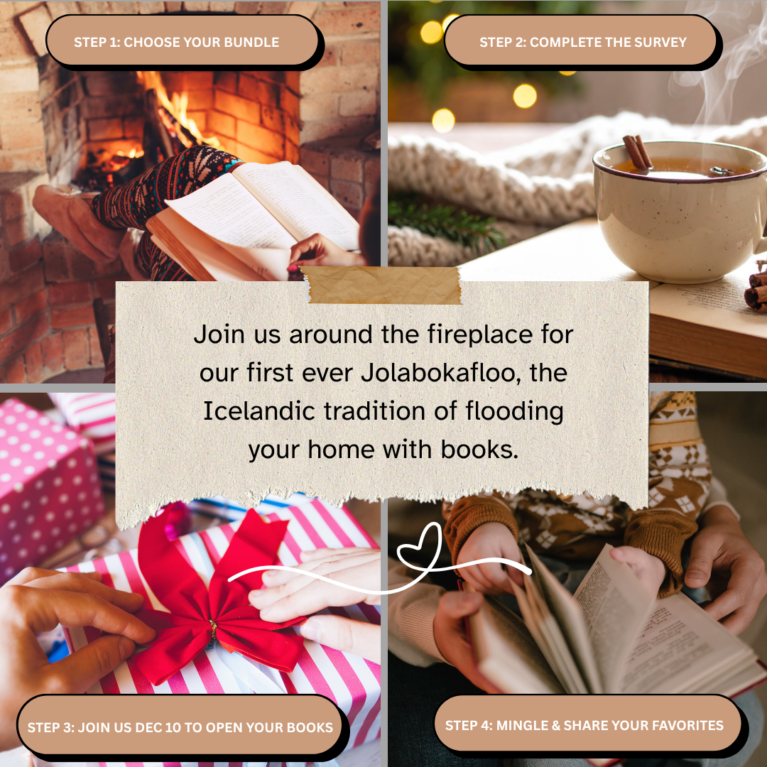 Christmas Book Flood Jólabókaflóð Event [December 10th]