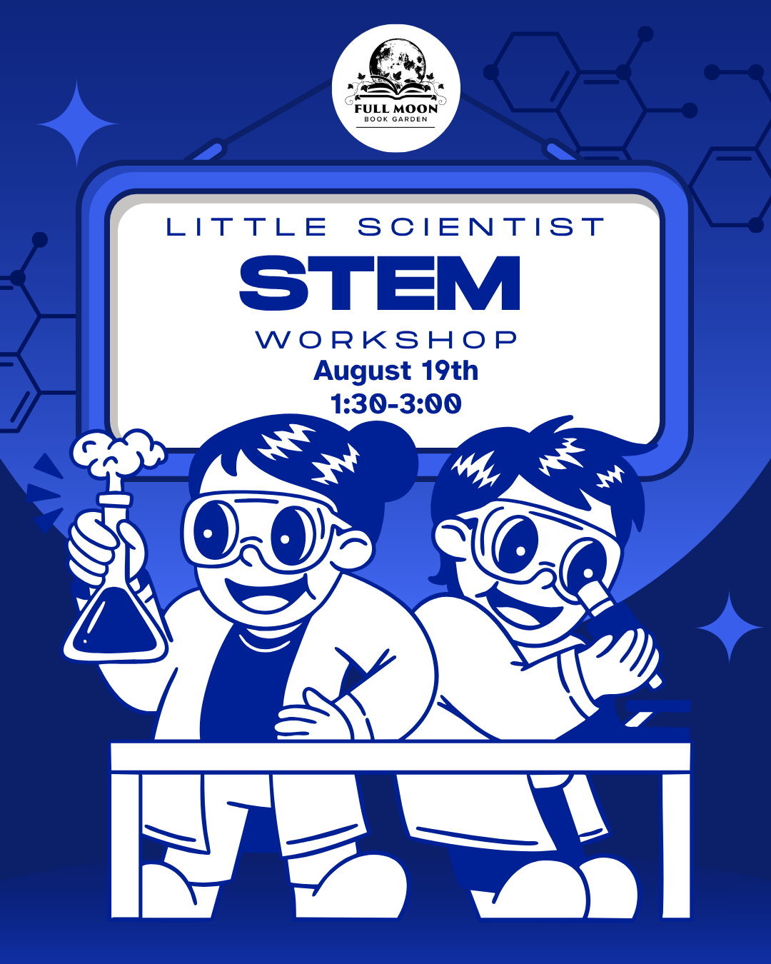 Little Scientist STEM Workshop [August 19th]