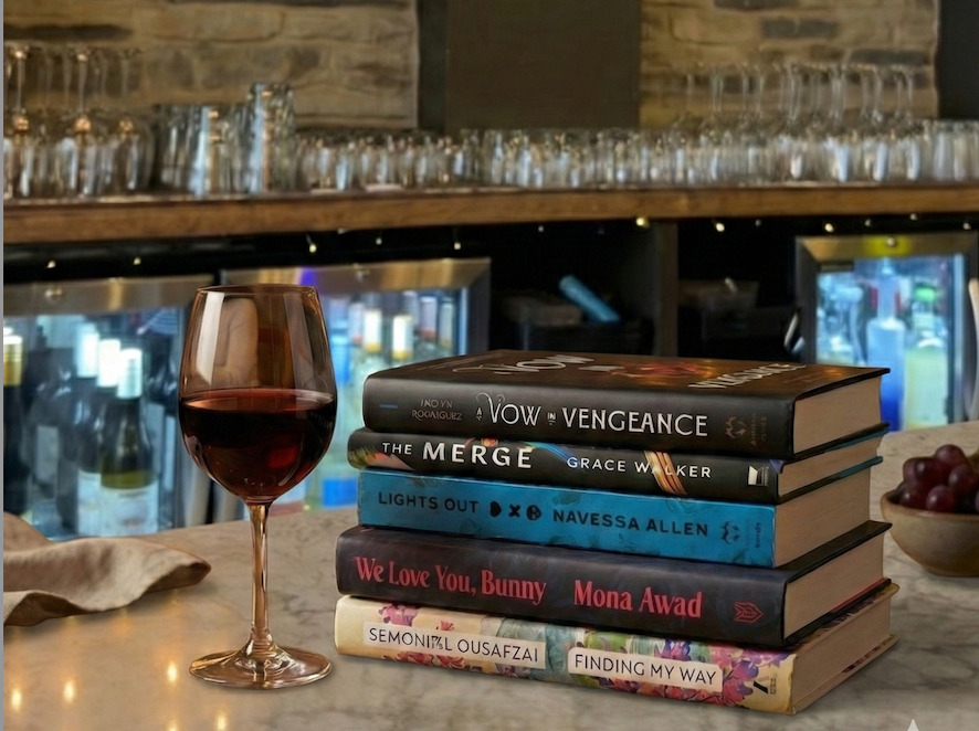Book and Wine Pairing [February 22nd]