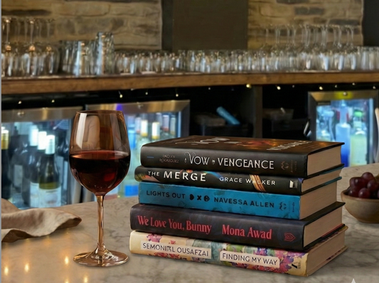 Book and Wine Pairing [February 22nd]