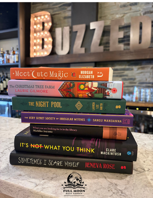 Book, Wine, & Candy Pairing [October 18]